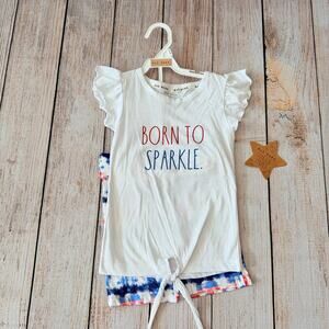 NWT RAE DUNN Girls 5/6 Set